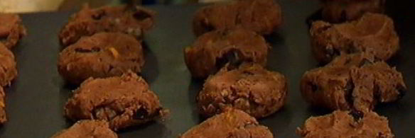 ароматное песочное печенье