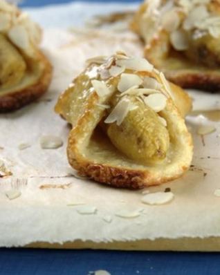 Банановые рогалики