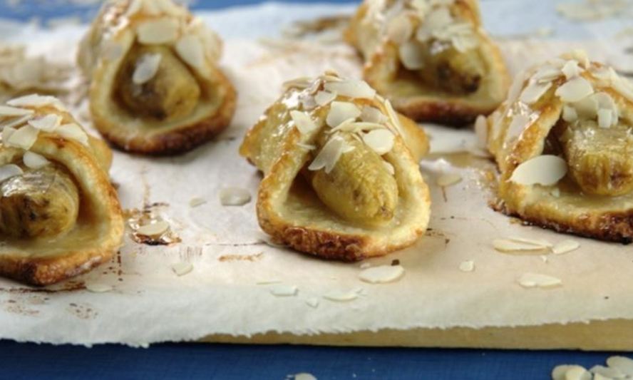 Рецепт банановых рогаликов