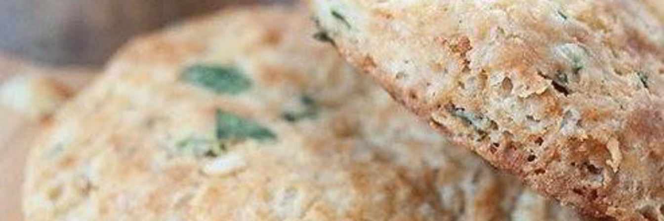 Бискотти с шалфеем