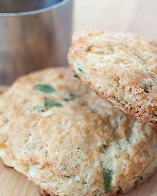 Бискотти с шалфеем