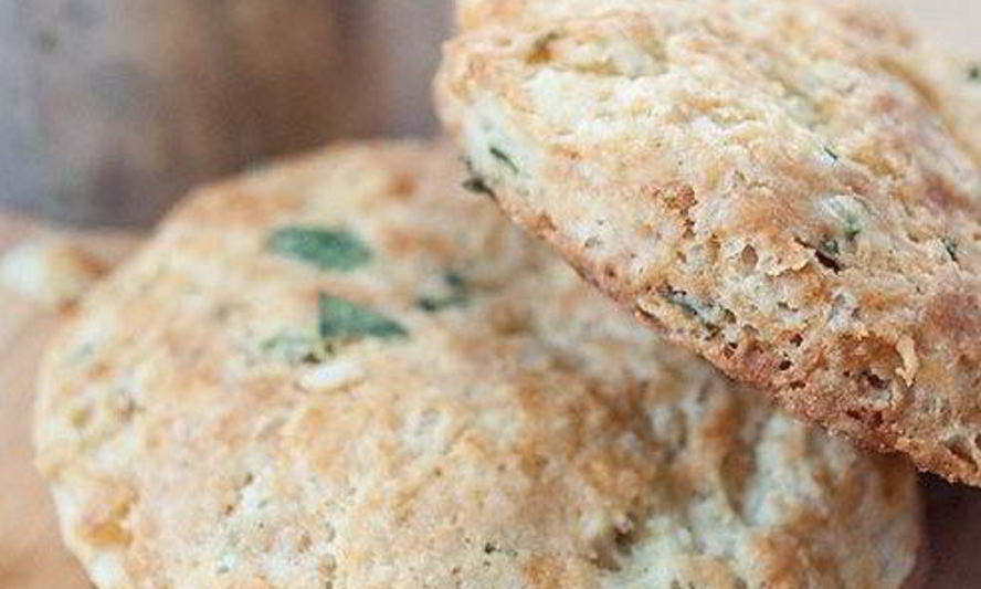 Рецепт бискотти с шалфеем