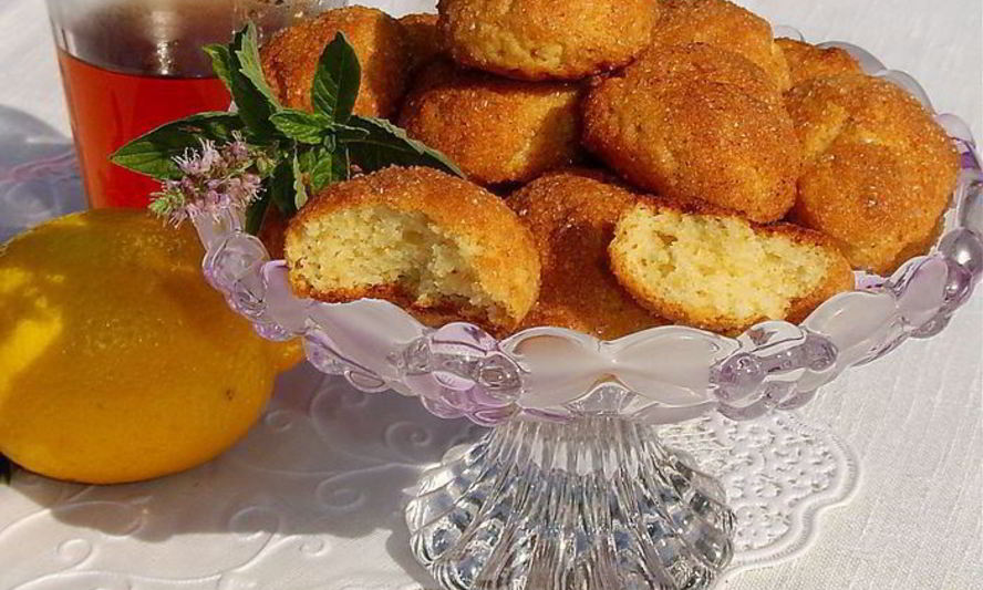 Рецепт быстрого печенья в корично-сахарной панировке