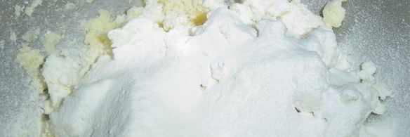 быстрое печенье в корично-сахарной панировке