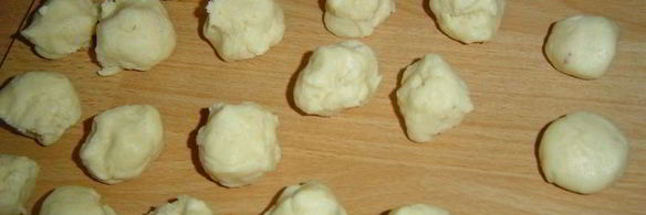 быстрое печенье в корично-сахарной панировке