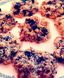 Печенье из овсяных хлопьев