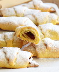 Творожное печенье