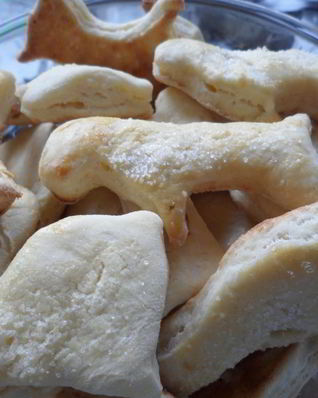 Детское печенье на кефире