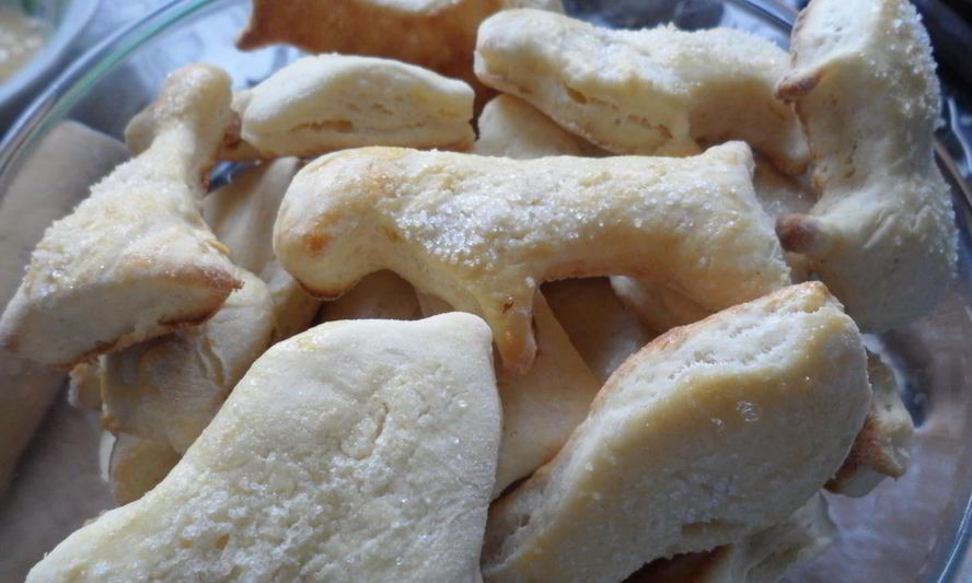 Рецепт детского печенья на кефире