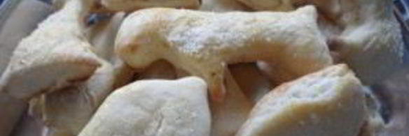 детское печенье на кефире