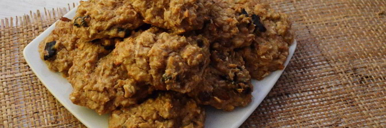 Диетическое овсяное печенье