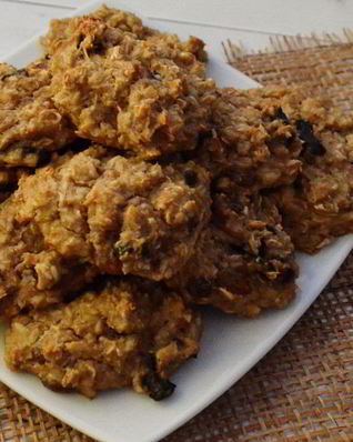 Диетическое овсяное печенье