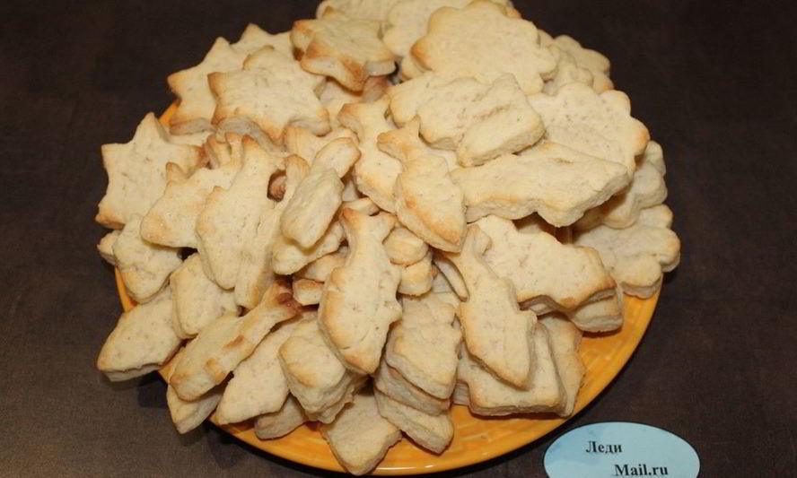 Рецепт домашнего миндального печенья