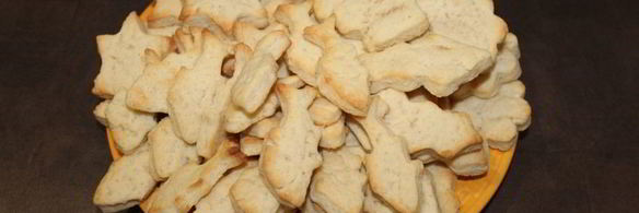 домашнее миндальное печенье