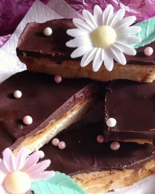 Домашнее печенье Твикс