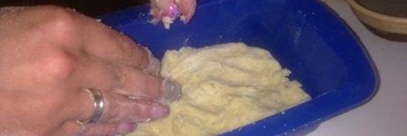 домашнее печенье твикс