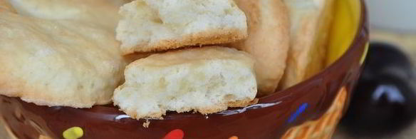 домашнее сливочное печенье