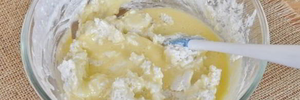 домашнее сливочное печенье