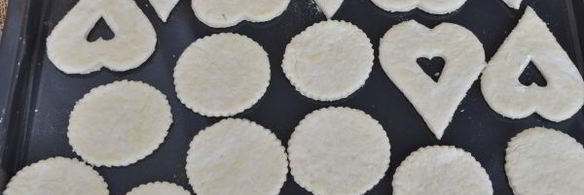 домашнее сливочное печенье