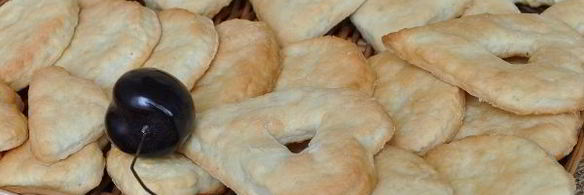 домашнее сливочное печенье