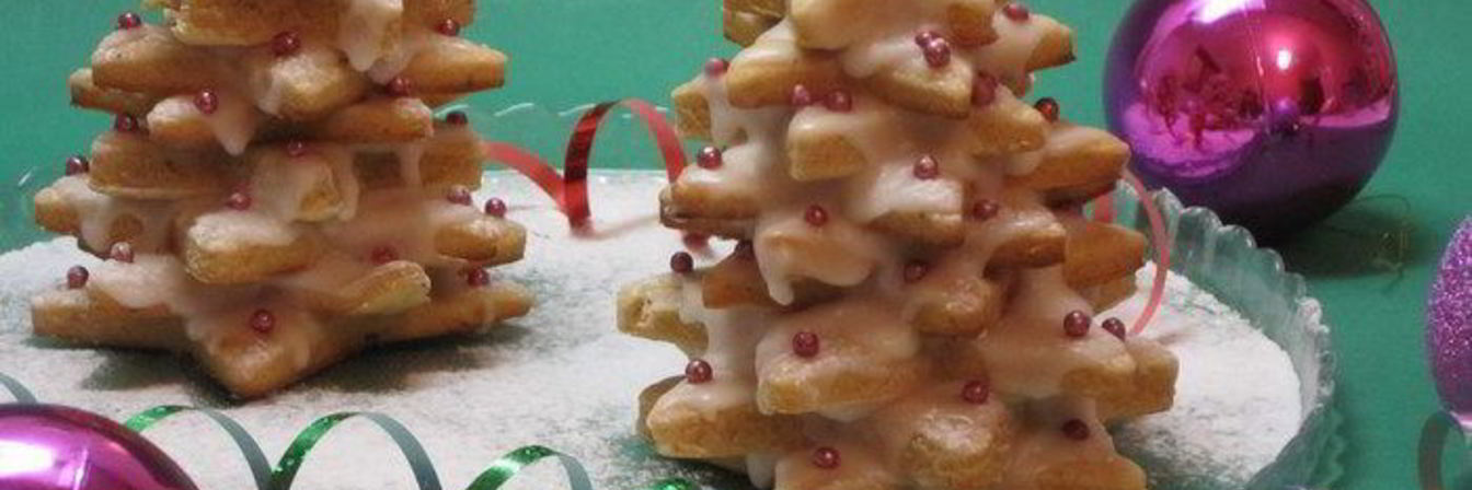 Елочка из печенья