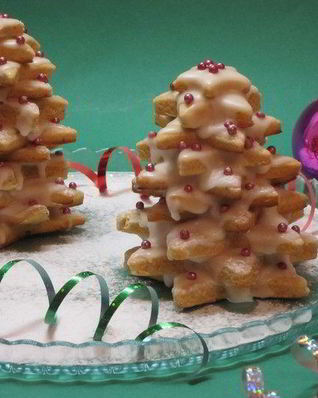 Елочка из печенья
