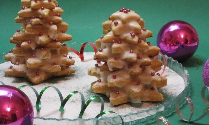 Рецепт елочки из печенья
