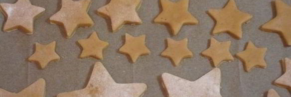 елочка из печенья