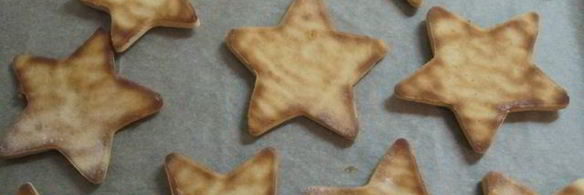 елочка из печенья