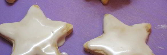 елочка из печенья