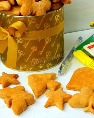Фигурное печенье песочное для детей