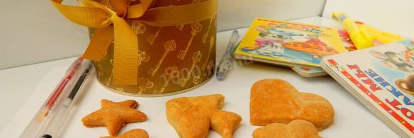 фигурное печенье песочное для детей