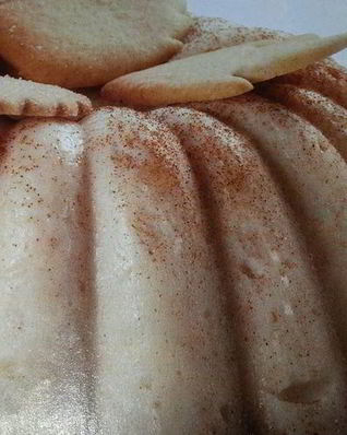 Флан из печенья