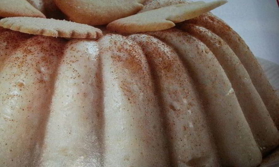 Рецепт флана из печенья