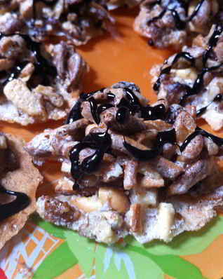 Французское печенье Ежики