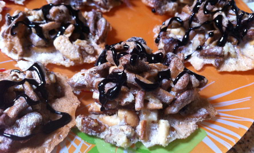 Рецепт французского печенья ежики