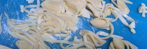 французское печенье ежики