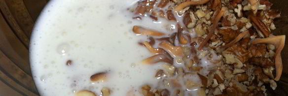 французское печенье ежики