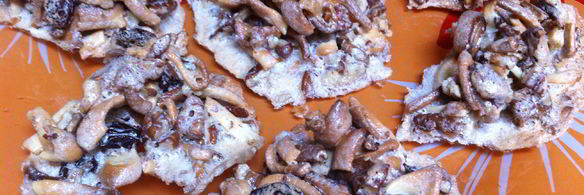 французское печенье ежики