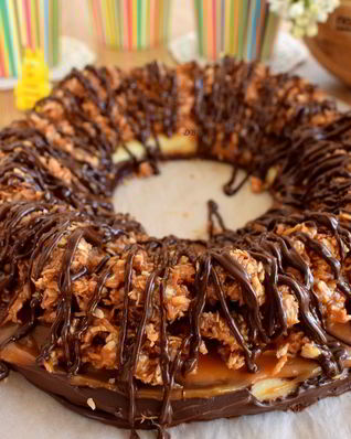 Гигантское печенье Самоа