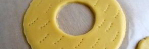 гигантское печенье самоа