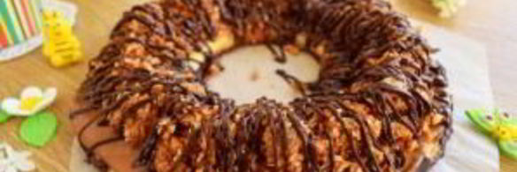 гигантское печенье самоа