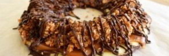 гигантское печенье самоа