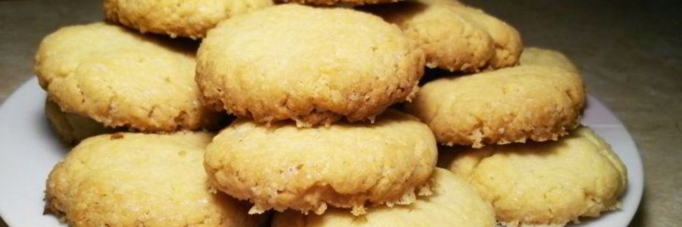 Грушевые печенья