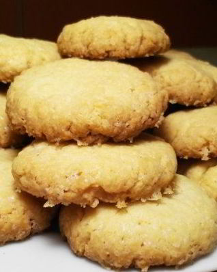 Грушевые печенья