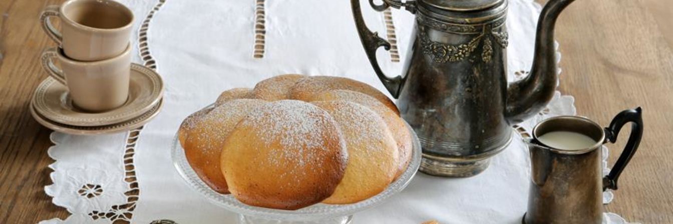 Классические миндальные печенья