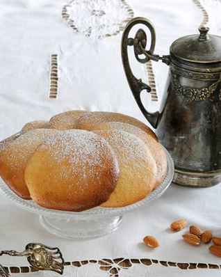 Классические миндальные печенья