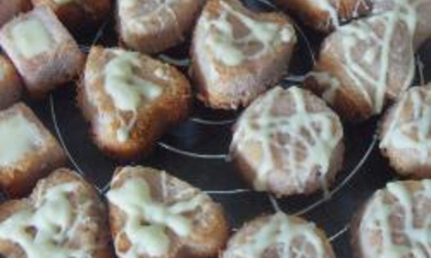 Рецепт кокосового печенья с шоколадом