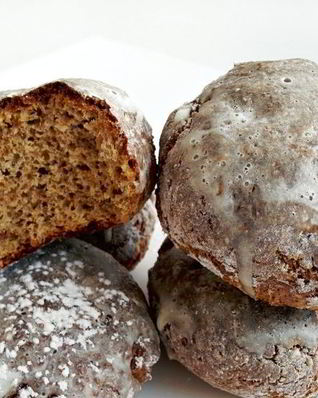 Коричное печенье по Дюкану