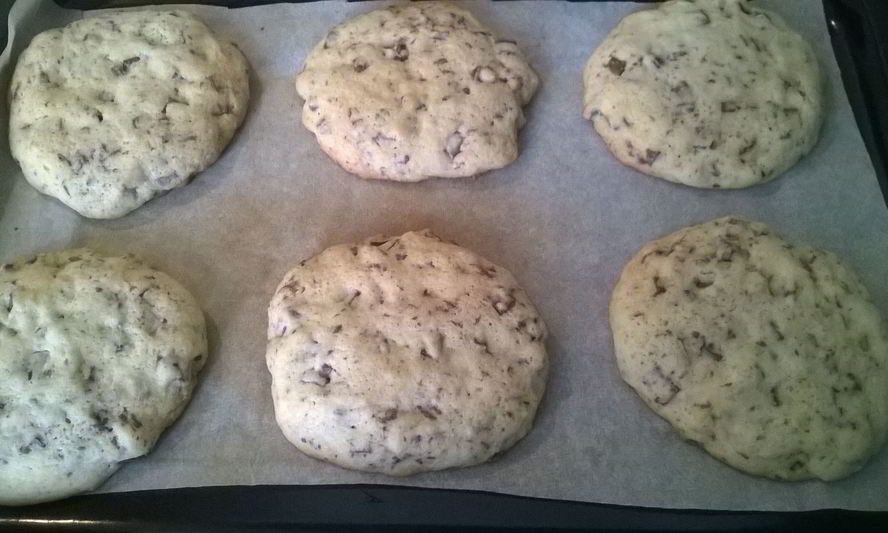 Рецепт кукиза — печенья с шоколадом